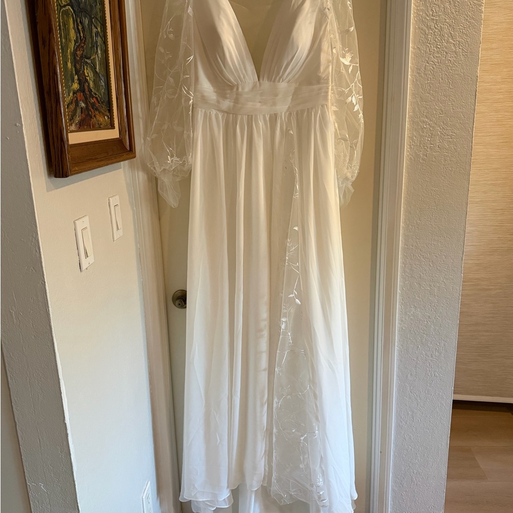 NWT- Doris Bridal Wedding Dress- Sz-14 - Picture 3 of 11